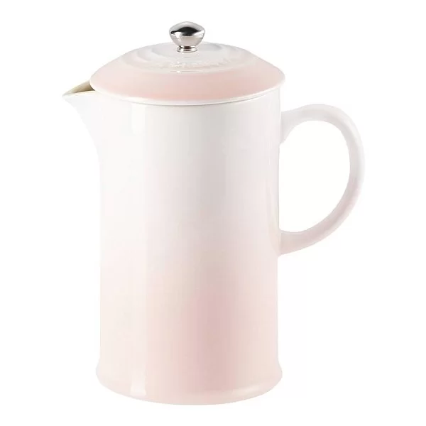 Френч-пресс 800 мл, материал керамика, цвет светло-розовый, Le Creuset, Франция, 60706087770003 - изобр. 7