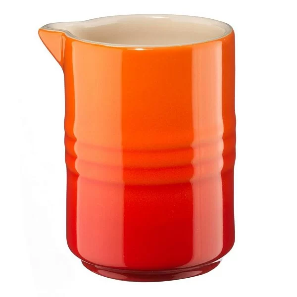 Молочник 150 мл, материал керамика, цвет оранжевая лава, Le Creuset, Франция, 91051700090099 - изобр. 7