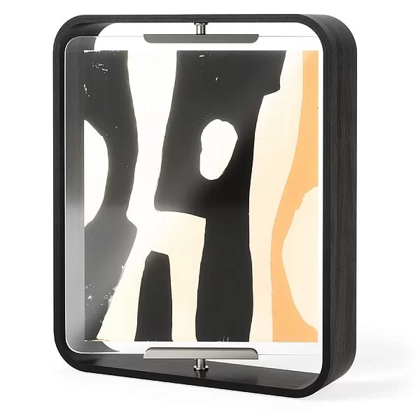 Фоторамка двухсторонняя Bellwood 26х31 см, черное дерево, Umbra, Канада, 1022486-040 - изобр. 7