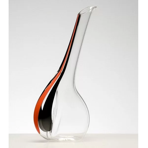 Декантер Smile Red 1,41 л, хрусталь, ручная работа, Riedel, Австрия, 2009/01 S3 - изобр. 8