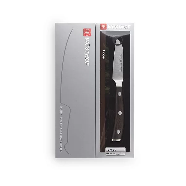 Нож для чистки Ikon, 8см, Wusthof, 4984 WUS - изобр. 10