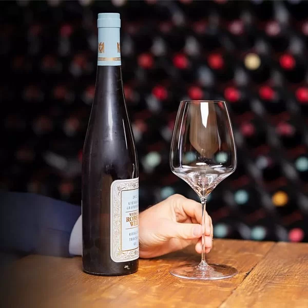 Бокал для белого вина Vitis Riesling/Zinfandel 545 мл, хрусталь, ручная работа, Riedel, Австрия, 4303/15 - изобр. 9