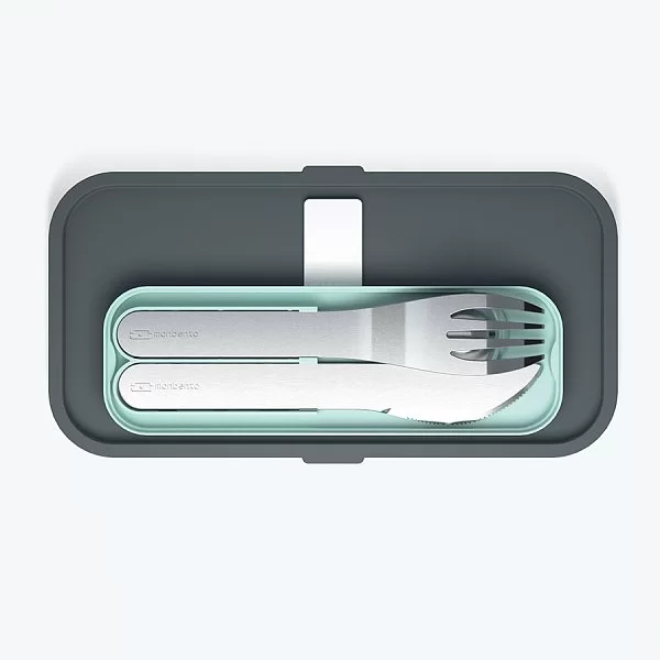 Набор столовых приборов MB Pocket, мятный, Monbento, 1007 01 055 - изобр. 10