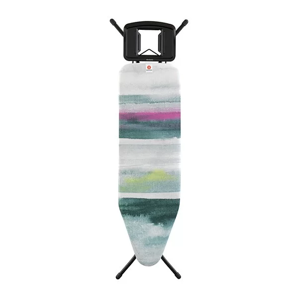 Гладильная доска 124x38 см, декор чехла &quot;Бриз&quot;, Brabantia, Бельгия, 118340 - изобр. 8