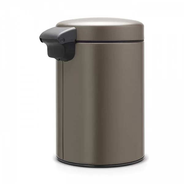 Мусорный бак настенный NewIcon, 3л, платиновый, Brabantia, 116223 - изобр. 8