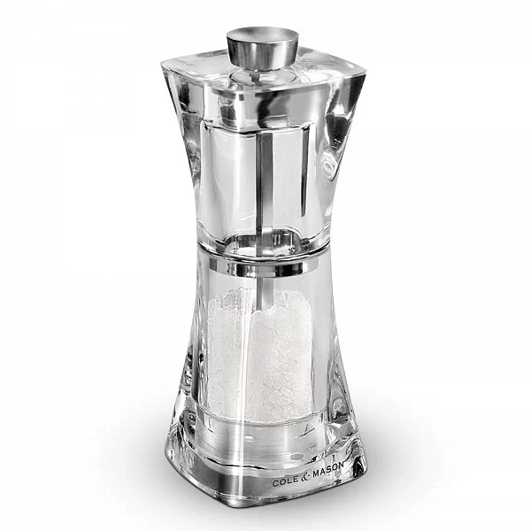 Мельница для соли Crystal, 12,5см, Cole&Mason, H374020 - изобр. 7