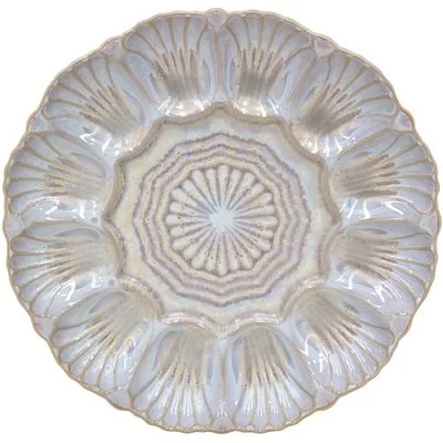 Блюдо глубокое Notos 25,1x9,1x4,5 см, материал керамика, цвет белый, Costa Nova, Португалия, NSA251-DNP(NSA251-01117Z) - изобр. 25