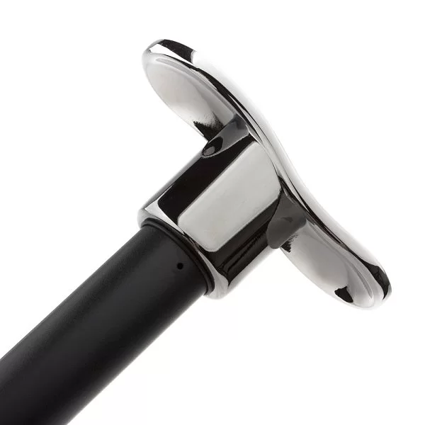 Ручная вакуумная помпа для вина с 3-мя силиконовыми пробками, материал нержавеющая сталь, цвет никель, Le Creuset, Франция, 59014016001625 - изобр. 8