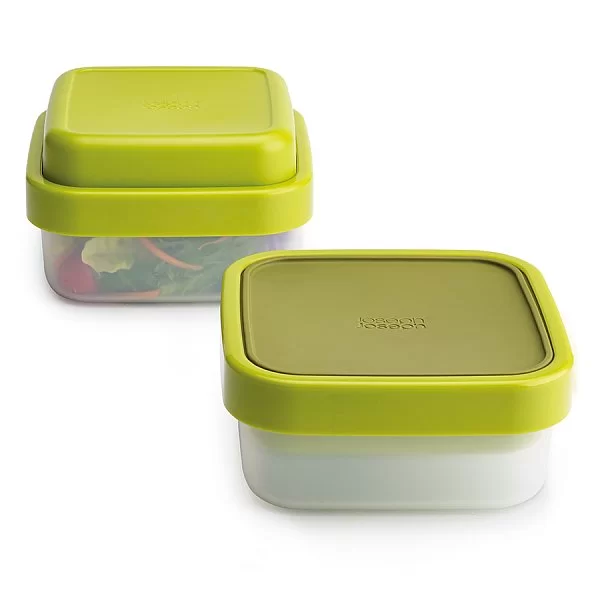 Ланч-бокс для салатов GoEat, зелёный, Joseph Joseph, 81029 - изобр. 8