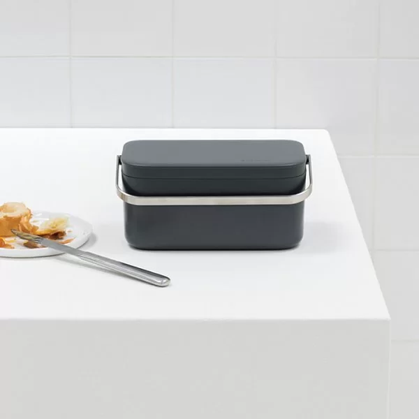 Контейнер для отходов Sink Side, темно-серый, Brabantia, 117541 - изобр. 13