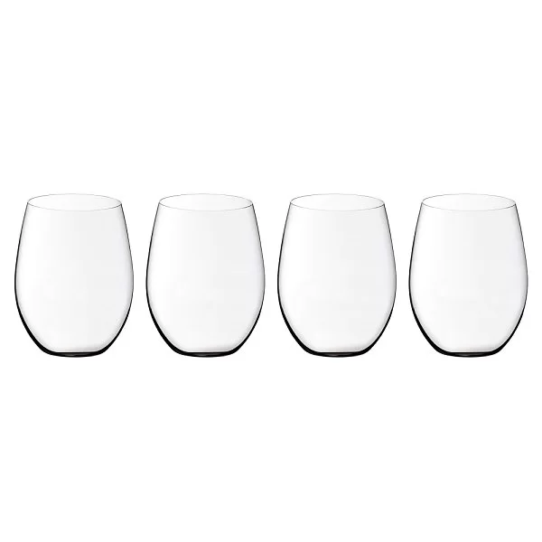 Набор из 4 бокалов для красного вина Cabernet/Merlot 600 мл, хрусталь, Riedel, Австрия, 7414/0 - изобр. 7