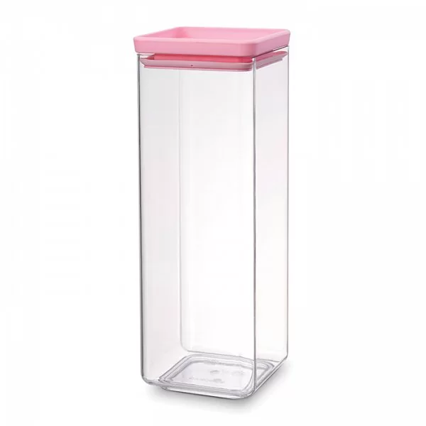 Прямоугольный контейнер Tasty Colours, 2,5л, розовый, Brabantia, 290107 - изобр. 7