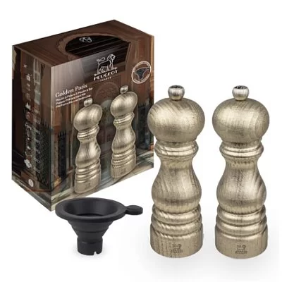 Набор мельниц Crystal, 12,5см, Cole&Mason, H374080 - изобр. 30