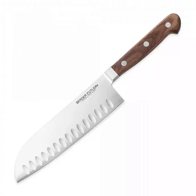 Нож кухонный для резки овощей Nakiri длина лезвия 16,2 см, сталь VG-MAX and SUS 420J2 Composite, Kai, Япония, MGC-0428 - изобр. 52