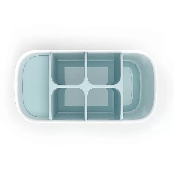 Органайзер для ванной EasyStore, белый, Joseph Joseph, 70501 - изобр. 8