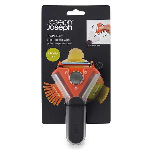 Овощечистка Tri-Peeler, 15см, Joseph Joseph, 20108 - изобр. 10