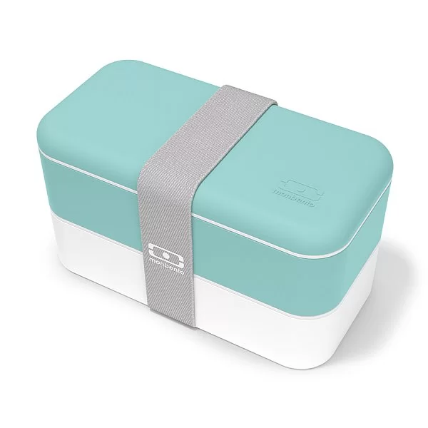 Ланч-бокс MB Original Green Lagoon, длина 18,5 см, цвет зеленый, пластик,Франция, Monbento, 11010025 - изобр. 7