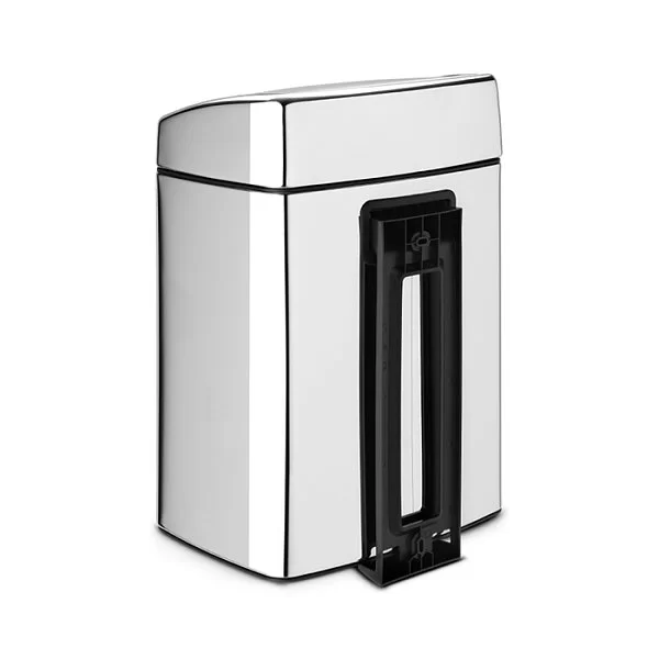 Мусорный бак Touch Bin 10л, полированная сталь, Brabantia, 477201 - изобр. 9