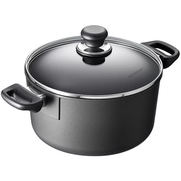 Кастрюля с крышкой Classic Induction 4,8 л диаметр 24 см, материал алюминий, Scanpan, Дания, 53252400 - изобр. 7