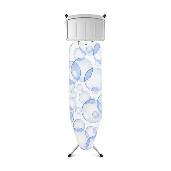 Гладильная доска Perfect Flow 124x38см, декор чехла Пузырьки, Brabantia, Бельгия, 103629 - изобр. 8