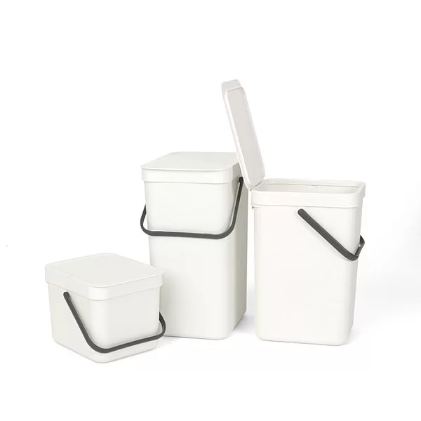 Мусорное ведро Sort & Go встраиваемое, 6л, белый, Brabantia, 109706 - изобр. 12