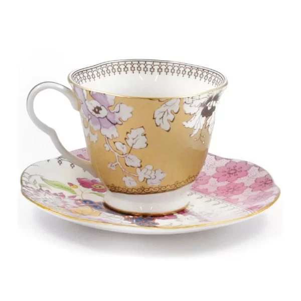 Чайная пара Butterfly Bloom 180 мл материал фарфор, Wedgwood, Великобритания, 5C107800045 - изобр. 8