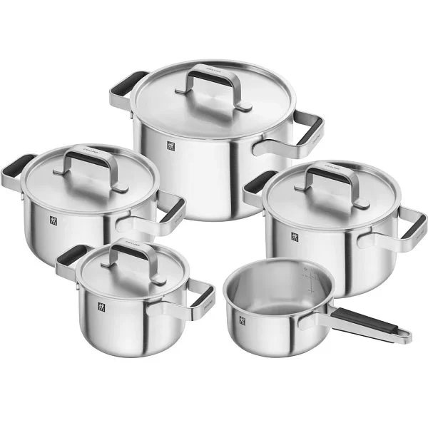 Набор кастрюль Pure, 5 предметов, материал нержавеющая сталь 18/10, Zwilling J.A. Henckels, 1028783 - изобр. 7