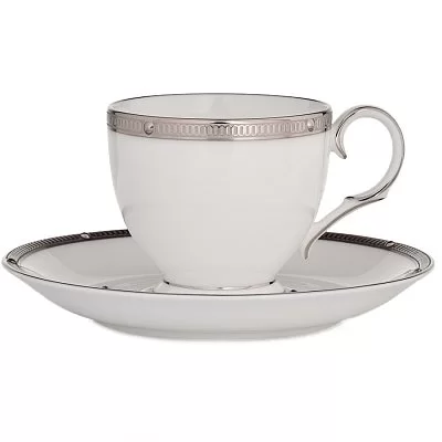 Рочель платиновый Noritake - изобр. 13
