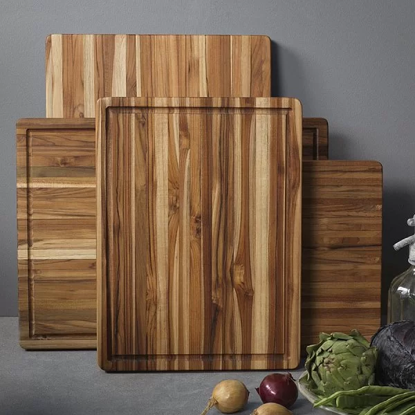 Доска для разделки мяса Traditional 51x38x4 см, древесина тика, Teakhaus, США, TH109 - изобр. 9