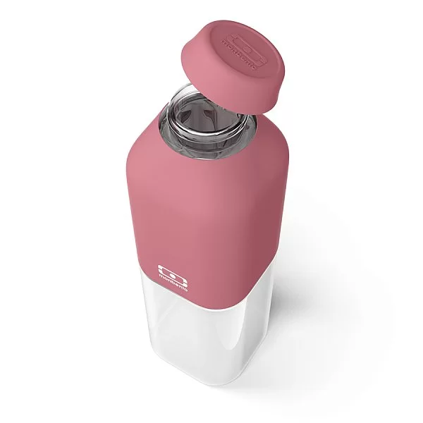 Бутылка MB Positive 500 мл, пластик Tritan + силикон, розовый, Monbento, Франция, 1011 01 026 - изобр. 9