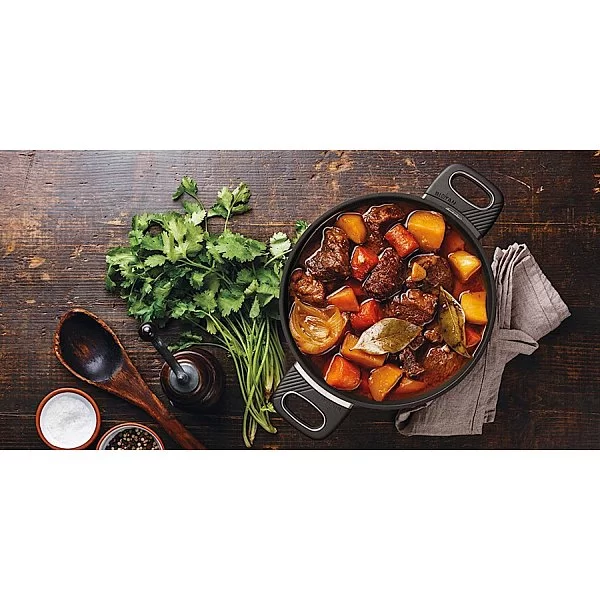 Сотейник высокий 26 см с антипригарным покрытием материал алюминий, Gastrolux, Дания, A726 - изобр. 9