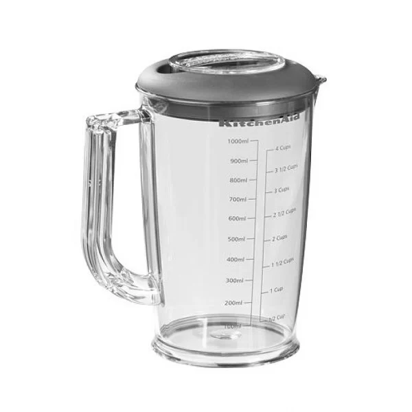 Блендер погружной 5 скоростей, красный, Kitchen Aid, 5KHB2571EER - изобр. 13