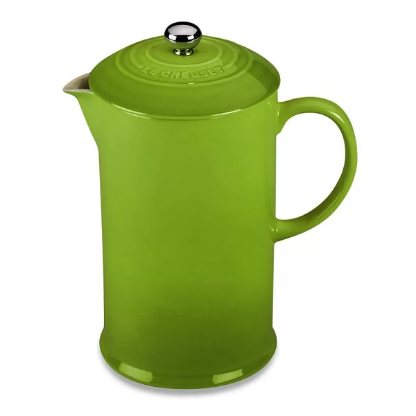 Френч-пресс 800 мл, материал керамика, цвет зеленый, Le Creuset, Франция, 91028200426000 - изобр. 7