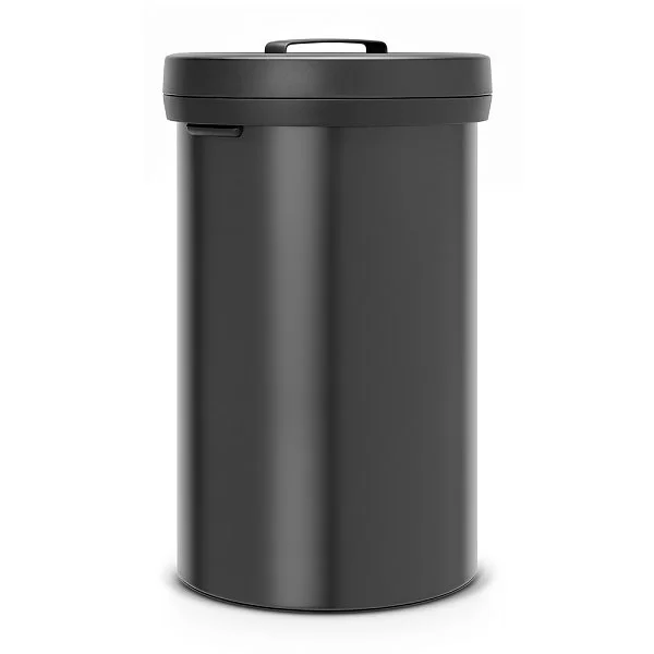 Мусорный бак Push Bin 60л, черный матовый, Brabantia, 402029 - изобр. 8
