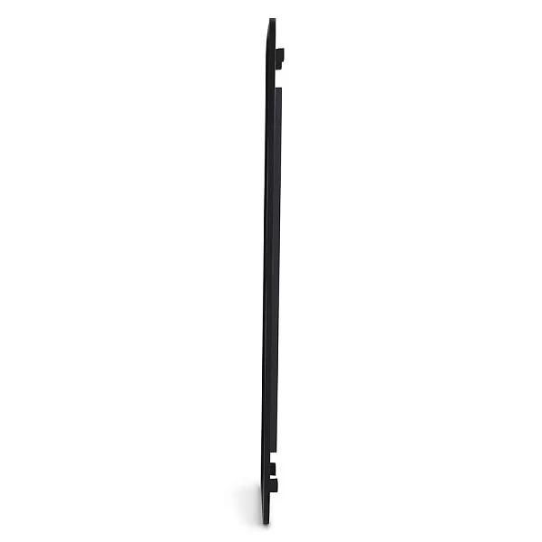 Зеркало Hub 37x157 см, материал зеркальное полотно + резина, цвет черный, Umbra, Канада, 1013215-040 - изобр. 10