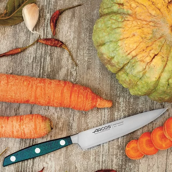 Нож кухонный поварской-шеф 25 см нержавеющая сталь Nitrum, серия Brooklyn, Arcos, Испания, 190823 - изобр. 8