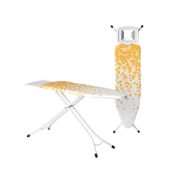 Гладильная доска 124х38 см, декор чехла Celebration, Brabantia, Бельгия, 126109 - изобр. 9