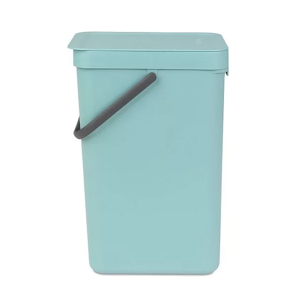 Мусорное ведро Sort & Go встраиваемое, 16л, мятный, Brabantia, 109843 - изобр. 8