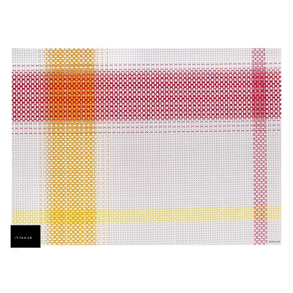Салфетка подстановочная Azalea 48x36 см, материал винил, Chilewich, США, 100523-003 - изобр. 7
