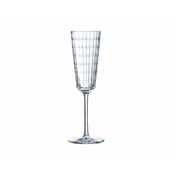 Набор хрустальных фужеров для шампанского Iroko 170 мл, 6 шт, Cristal d’Arques, N4650 - изобр. 7