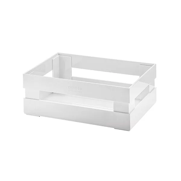 Ящик для хранения Tidy&Store 15,3x11,2x7 см, материал суперпластик, цвет светло-серый, Guzzini, Италия, 169901100 - изобр. 7