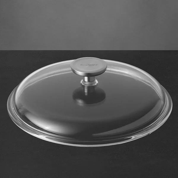 Крышка Gem, диаметр 24 см, цвет прозрачный, стекло, Berghoff, Бельгия, 2307357 - изобр. 8