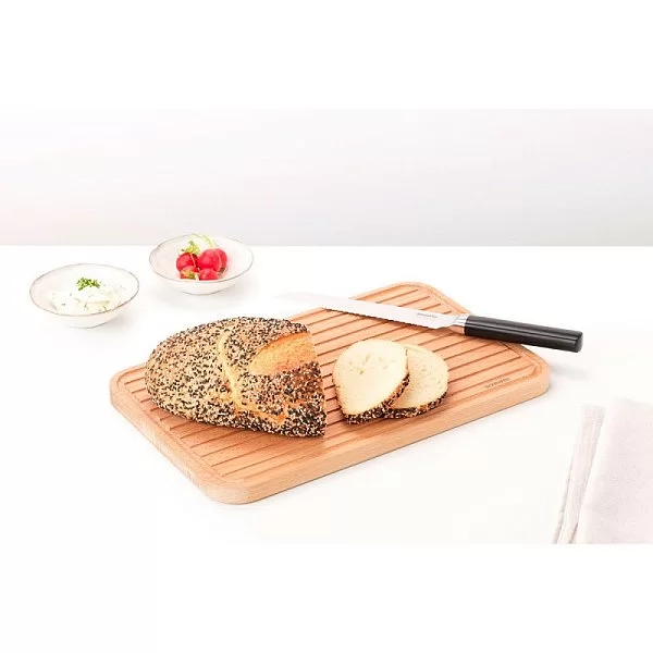 Доска для хлеба 40x25см, материал дерево, Brabantia, Бельгия, 260728 - изобр. 8