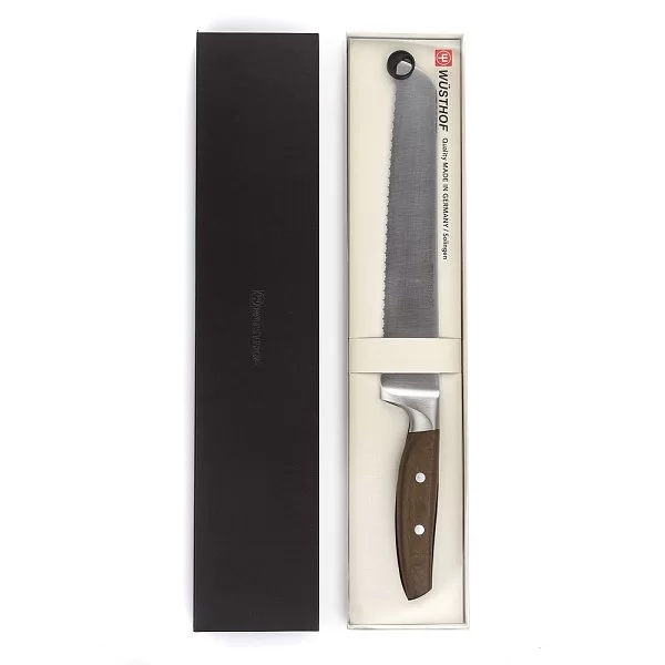 Нож кухонный для хлеба Epicure 23 см кованая нержавеющая сталь, Wusthof, 3950/23 - изобр. 10