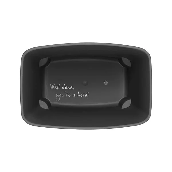 Мусорный бак Bo 12 л, 38x30x23 см, нержавеющая сталь, цвет белый, Brabantia, Бельгия, 222467 - изобр. 10