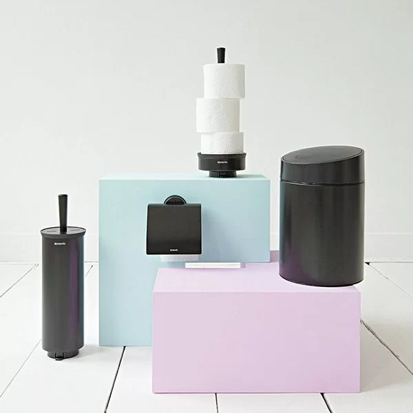Держатель туалетной бумаги Profile, черный, Brabantia, 483400 - изобр. 8