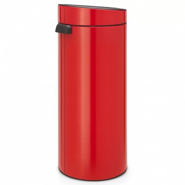 Мусорный бак Touch Bin New 30л, пламенно-красный, Brabantia, 115189 - изобр. 9