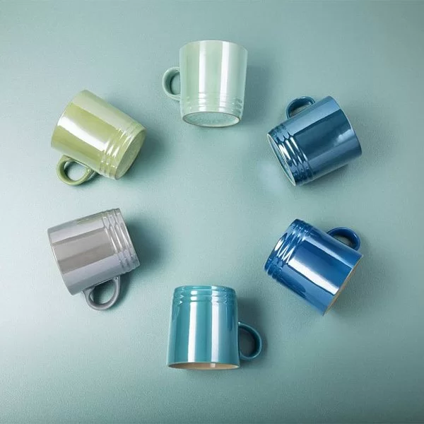 Кружка Metallics 350 мл, материал керамика, цвет синий, Le Creuset, Франция, 60302357670033 - изобр. 8