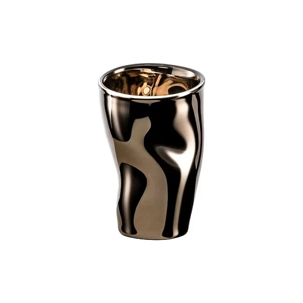 Набор из 2-х стаканов для эспрессо Unik 100 мл, в подарочной тубе, материал хрусталь, платиновый, Eisch, Германия, 30013212 - изобр. 8