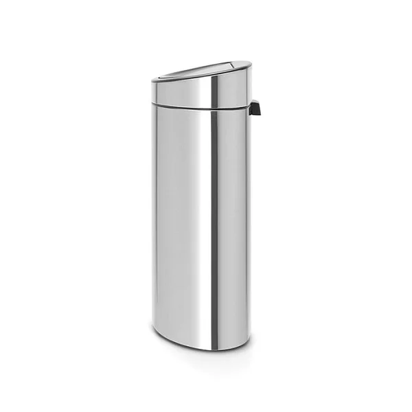 Мусорный бак Touch Bin New 40л, матовая сталь, Brabantia, 114809, 114809 - изобр. 14